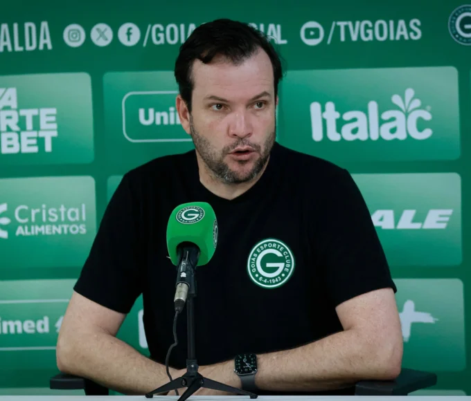 Técnico Daniel Paulista - Goiás (Foto - Rosiron Rodrigues)