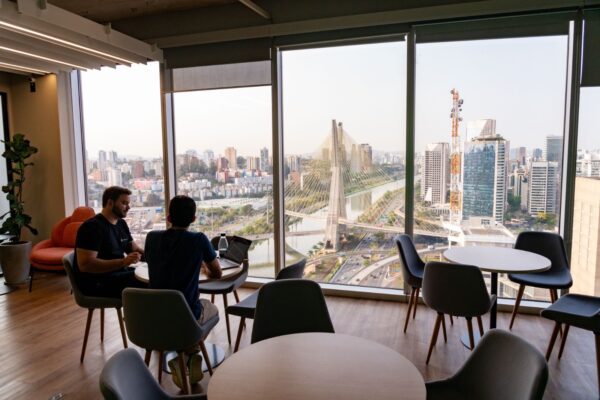Novo escritório da Conta Simples fica no Brooklin, um dos bairros mais valorizados de São Paulo — Foto: Gladstone Campos/ Conta Simples