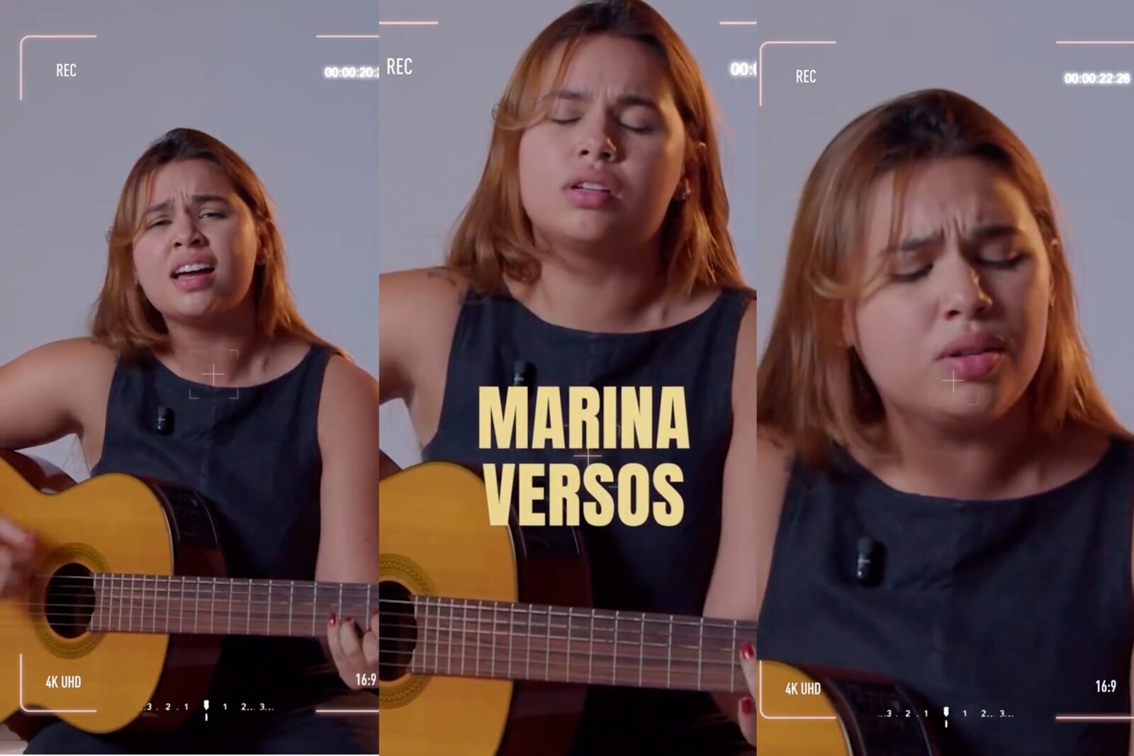 Marina Versos vai interpretar Marília Mendonça — Foto: Divulgação