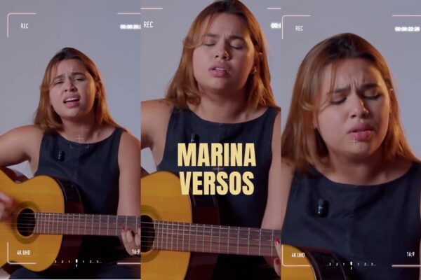 Marina Versos vai interpretar Marília Mendonça — Foto: Divulgação