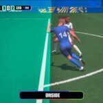 Tira-teima da FIFA reproduz jogadas de possível impedimento — Foto: Divulgação/FIFA