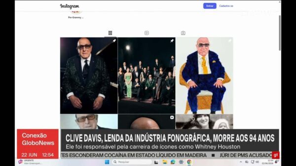 Clive Davis — Foto: AP