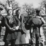 Grupo de civis russos que foi obrigado a fazer trabalhos forçados durante o regime nazista — Foto: Foto: Everett Collection/IMAGO