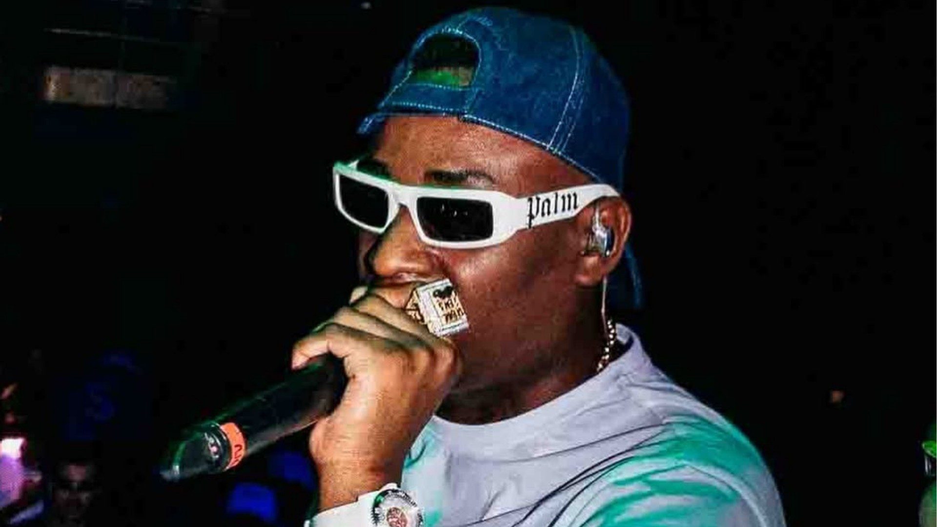 O funkeiro MC Negão Original — Foto: Reprodução/Instagram