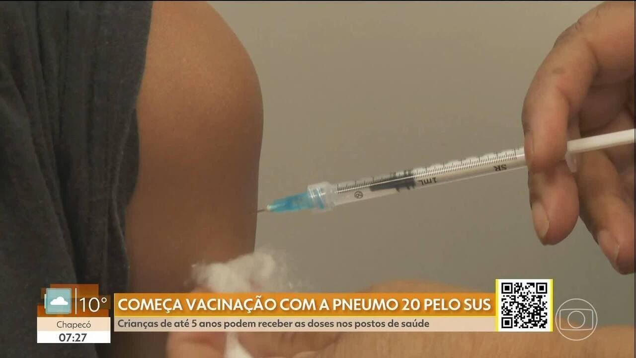 Esquema vacinal contra a pólio passará a ter três doses da vacina inativada poliomielite (VIP). — Foto: Claudio Vieira/PMSJC