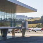 Aeroporto Afonso Pena Curitiba Paraná CWB São José dos Pinhais — Foto: Geraldo Bubniak/AEN