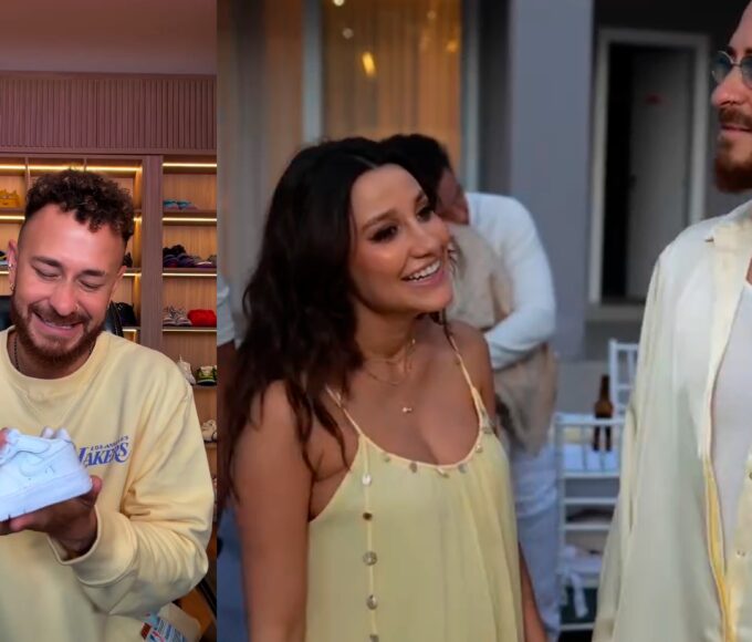 Fred Bruno e Ingrid Lunardi — Foto: Reprodução/Instagram