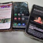 Celular está entre os principais alvos dos criminosos por causa do valor de revenda das peças no mercado clandestino e do acesso a aplicativos bancários — Foto: Gladys Peixoto/g1