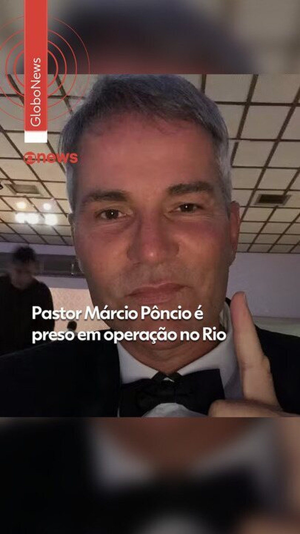 Pastor Poncio, preso em operação da PF, é patriarca de família de influenciadores — Foto: Reprodução