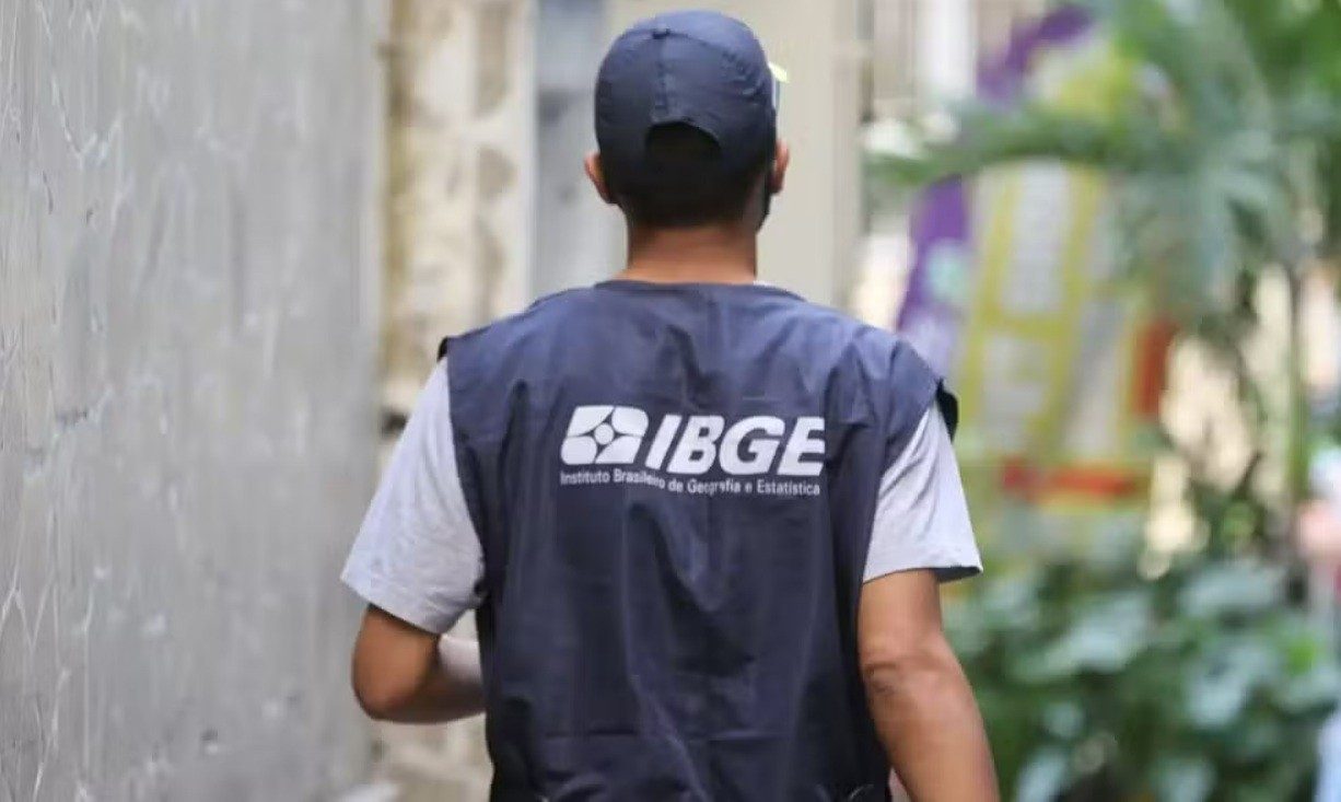 IBGE: vagas para profissionais em todo o Brasil — Foto: Tânia Rêgo/Agência Brasil/ARQUIVO