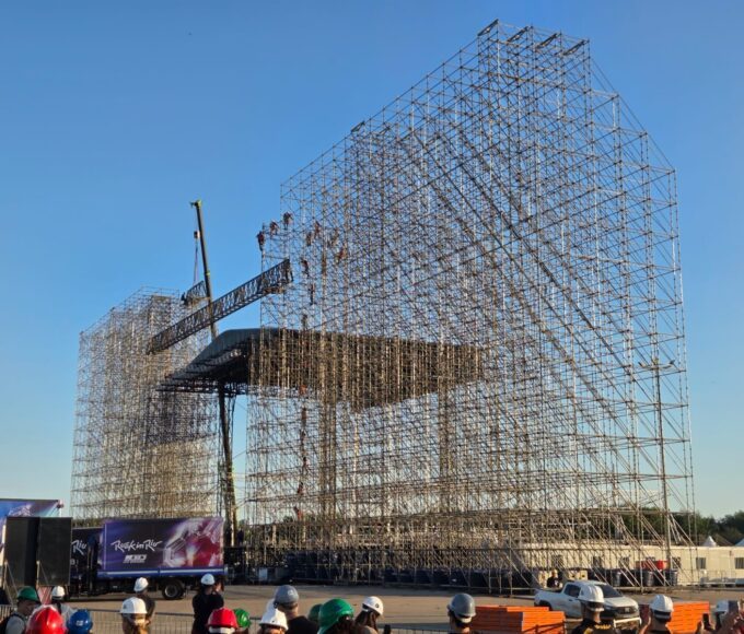 Cidade do Rock — Foto: Raoni Alves/g1 Rio