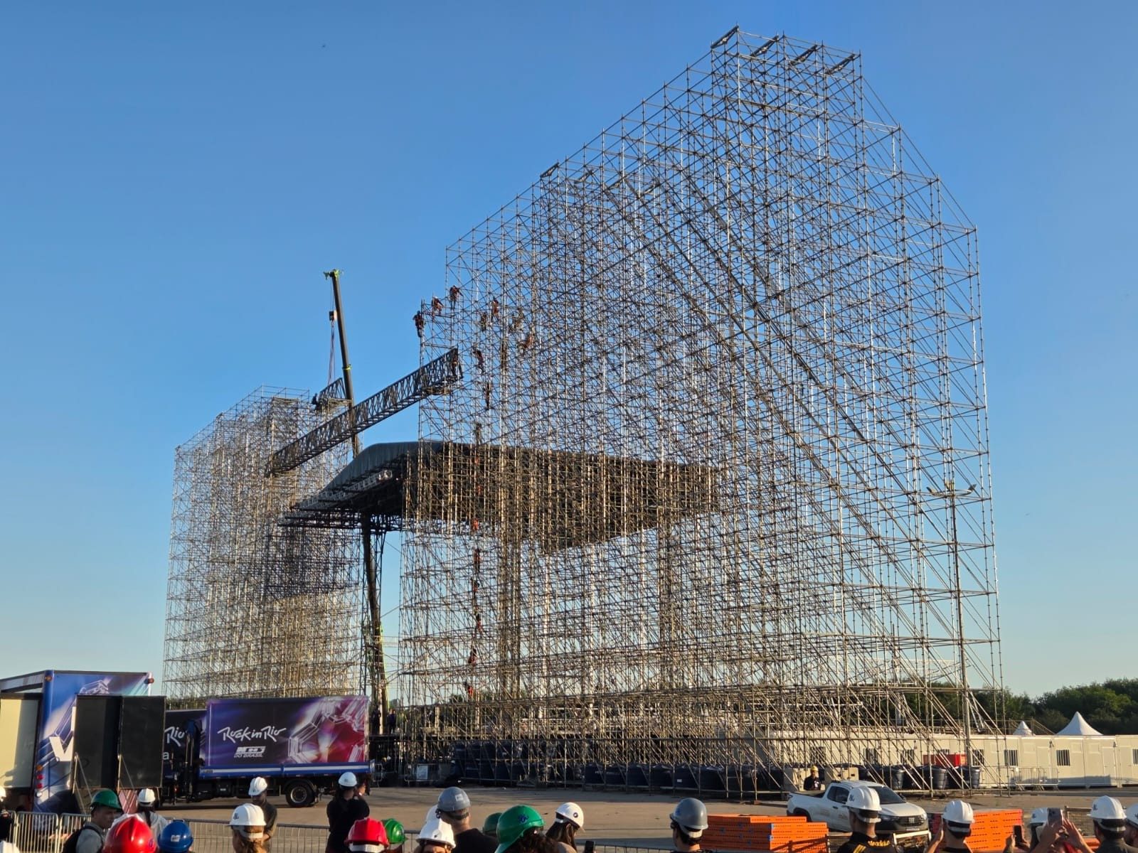 Cidade do Rock — Foto: Raoni Alves/g1 Rio