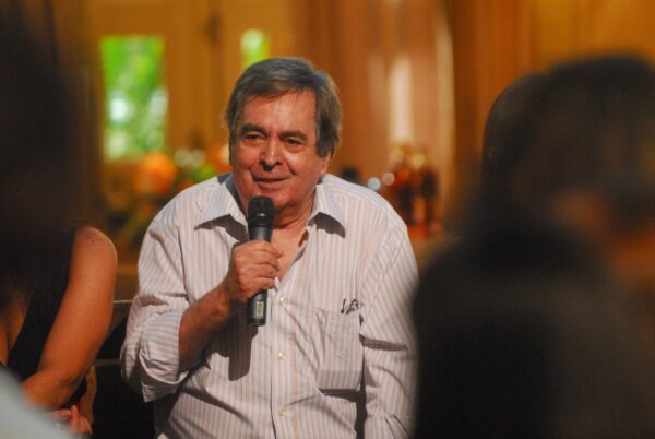 Benedito Ruy Barbosa — Foto: TV Globo/acervo
