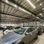 Fábrica da BYD em Camaçari, na Região Metropolitana de Salvador — Foto: Malu Vieira/ g1 BA