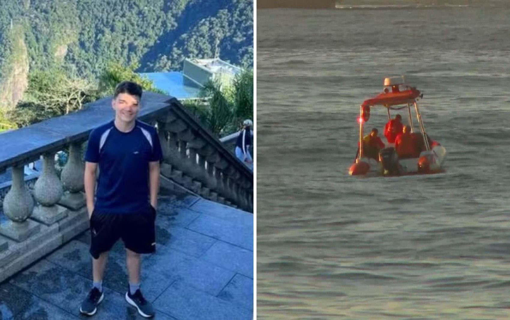 Pai de adolescente que sumiu em Copacabana durante viagem com amigos desabafa: ‘Sonho que virou pesadelo’ — Foto: Reprodução/TV Anhanguera