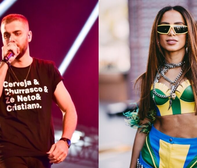 Anitta é alvo de vais de fãs de Zé Neto — Foto: Reprodução