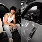 Fiuk compartilha nas redes sociais registros de sua paixão pelo drift, modalidade que inspirou o filme. — Foto: Reprodução/Instagram/Fiuk