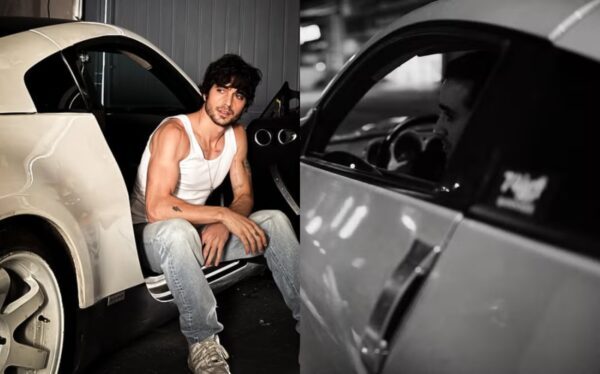 Fiuk compartilha nas redes sociais registros de sua paixão pelo drift, modalidade que inspirou o filme. — Foto: Reprodução/Instagram/Fiuk