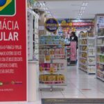 Farmácia popular no RS. — Foto: Reprodução/RBS TV