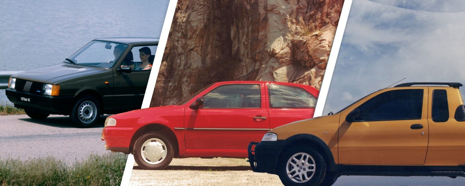 Gol, Uno e Stradalideram a lista de carros usados mais vendidos do Brasil — Foto: g1