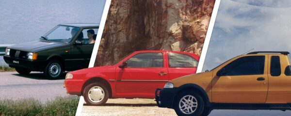 Gol, Uno e Stradalideram a lista de carros usados mais vendidos do Brasil — Foto: g1