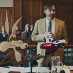 Wile E. Coyote tenta mais uma vez capturar o Papa-Léguas numa cena de 'Coyote Vs. Acme' — Foto: Divulgação
