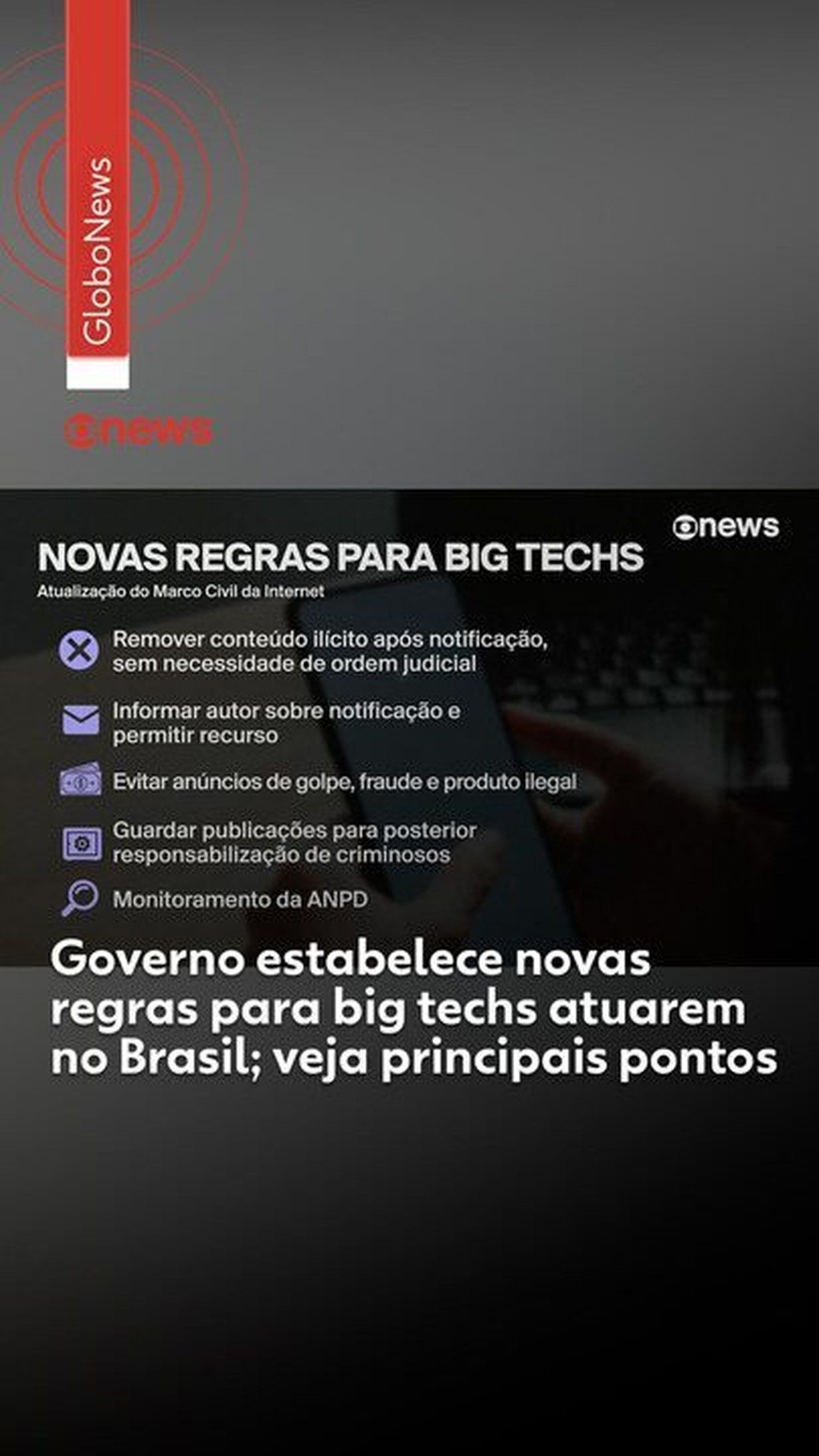 Marco civil da internet: como EUA e Europa tratam as 'big techs' — Foto: BBC/Getty Images