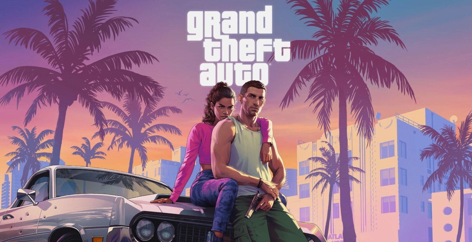 Imagem de divulgação de GTA VI. — Foto: Reprodução/Rockstar Games