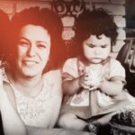 Elis Regina (1945 – 1982) com os três filhos em imagem do documentário 'Elis & eu' — Foto: Reprodução /Vídeo