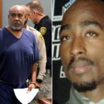 Duane Davis (à esquerda) foi indiciado pela morte de Tupac Shakur (à direita) — Foto: Reuters/Foto de arquivo
