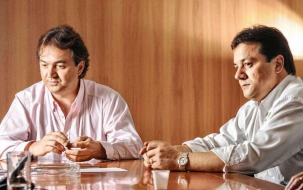 Irmãos Joesley e Wesley Batista estão entre os maiores bilionários do agronegócio brasileiro, segundo a Forbes — Foto: Reprodução/Twitter