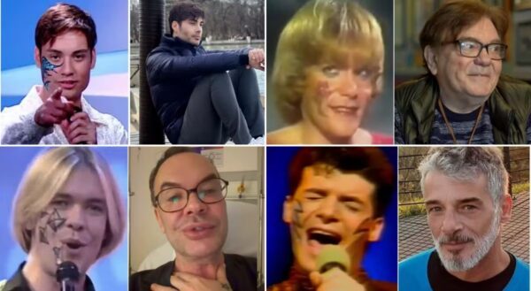 Quem são os Pablos? Além de Carlos Cesare, 4 atores fizeram o papel no 'Qual é a Música'; conheça — Foto: Reprodução