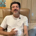 Lito Sousa se emociona em vídeo sobre a doença que enfrenta — Foto: Reprodução