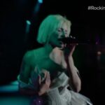 Halsey — Foto: Reprodução / Globoplay