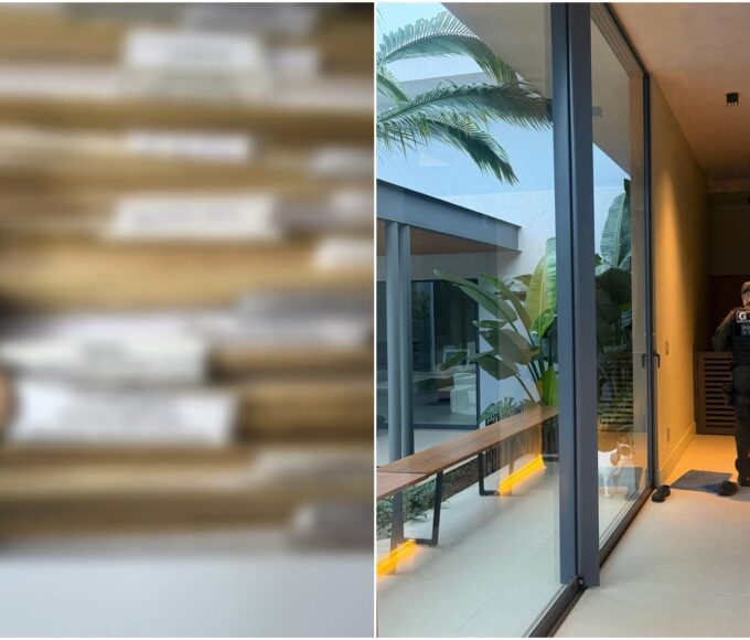 Operação prende grupo suspeito de frauder licitações em cartões de alimentação — Foto: Reprodução/ TV Anhanguera