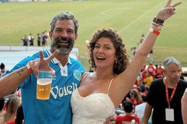 Atriz confirmou que o casal está separado há cerca de dois meses