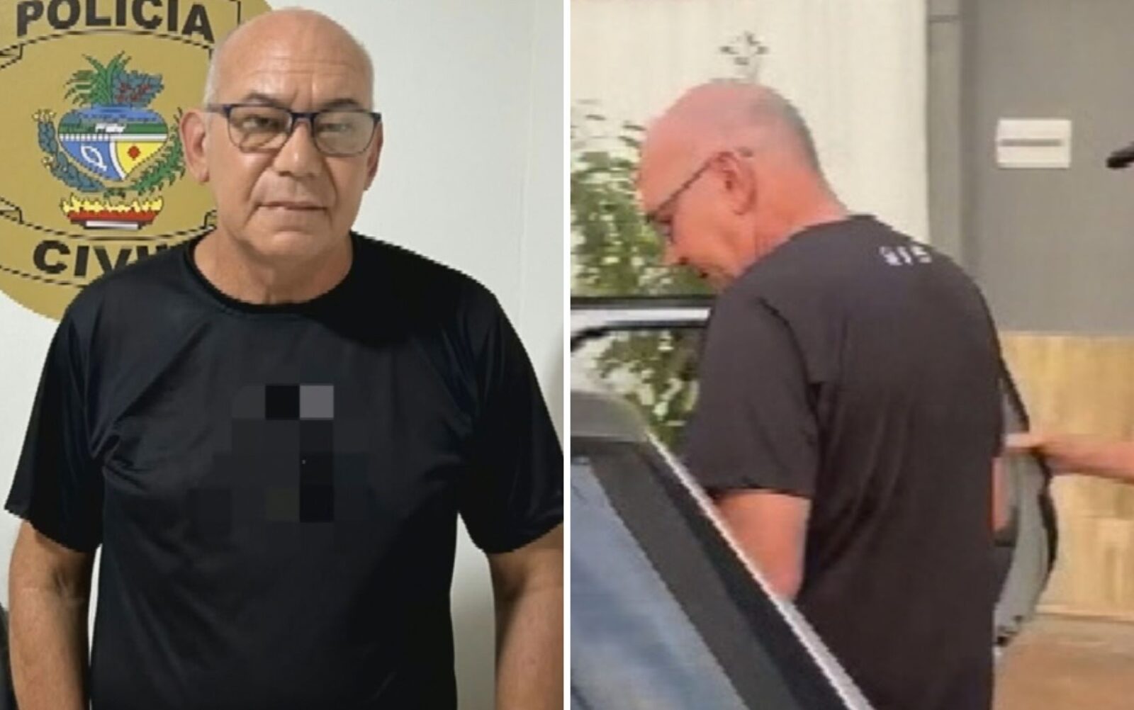 Comerciante é preso suspeito de estupro contra crianças e adolescentes ao longo de 20 anos, em Goiás — Foto: Reprodução/TV Anhanguera