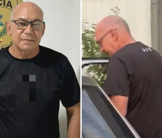 Comerciante é preso suspeito de estupro contra crianças e adolescentes ao longo de 20 anos, em Goiás — Foto: Reprodução/TV Anhanguera