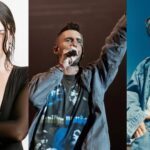 Demi Lovato, Maroon 5 e J Balvin se apresentam no Rock in Rio 2026, no dia 12 de setembro — Foto: Reprodução