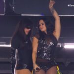 Pabllo Vittar participa de show de Demi Lovato no Rock in Rio 2026 — Foto: Reprodução/Multishow