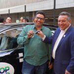 Entregadores e motoristas de aplicativo são apresentados à nova plataforma de delivery baseada no modelo cooperativista (Foto: Divulgação)