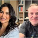 Influenciadora Cíntia Chagas está em relacionamento com Rubinho Barrichello — Foto: Reprodução