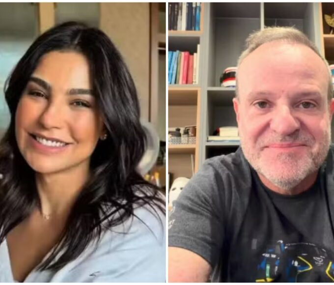 Influenciadora Cíntia Chagas está em relacionamento com Rubinho Barrichello — Foto: Reprodução
