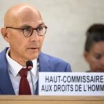 Volker Türk, alto comissário da ONU para os direitos humanos, em foto de 9 de setembro de 2024 — Foto: Fabrice Coffrini/AFP