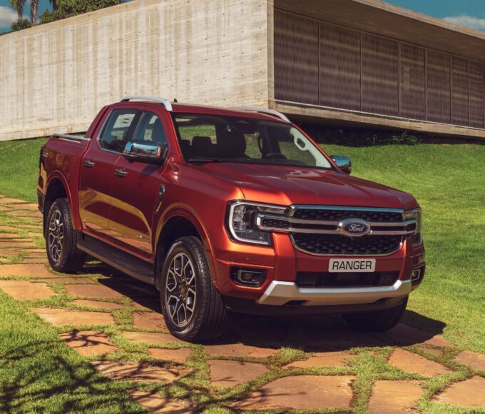 Ford Ranger 3.0 V6 Limited 2026 — Foto: Divulgação / Ford