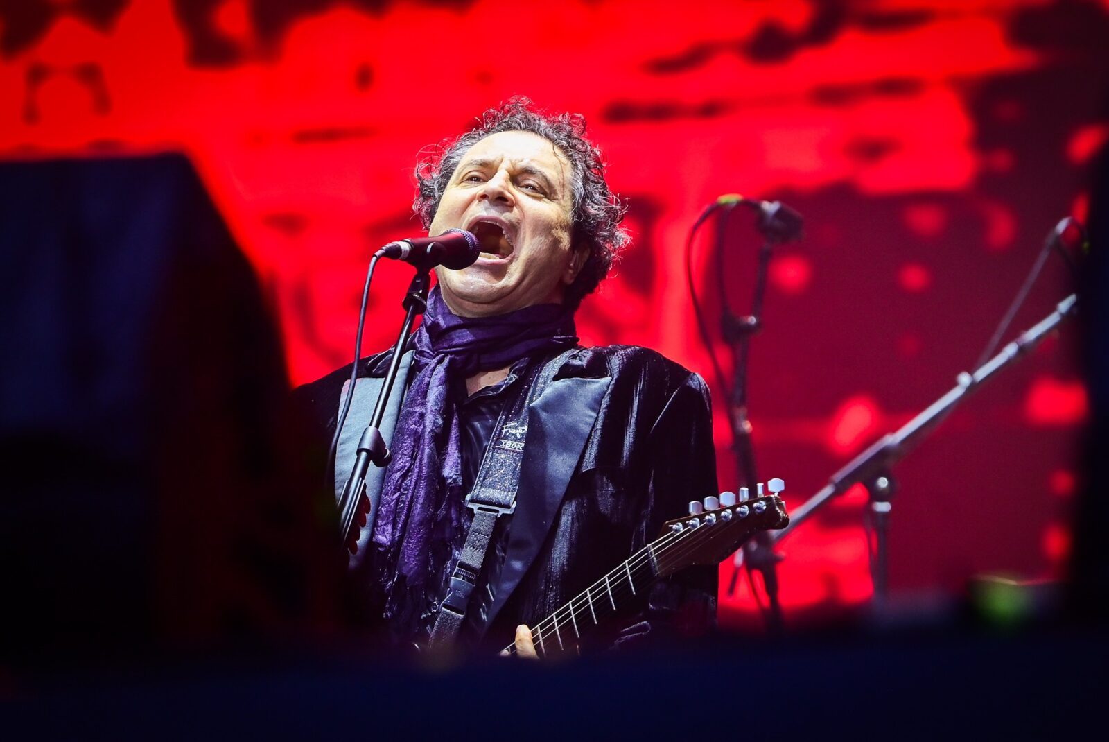 Barão Vermelho se apresenta no Rock in Rio 2026 — Foto: Leo Franco/AgNews